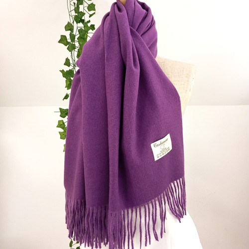 Violet étole en - 💜,