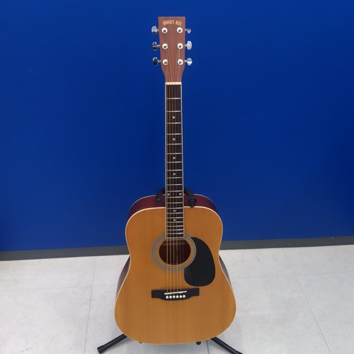 Guitare acoustique naturelle