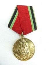 medaille Russe / Soviétique commémorative 1945 1965 ww2