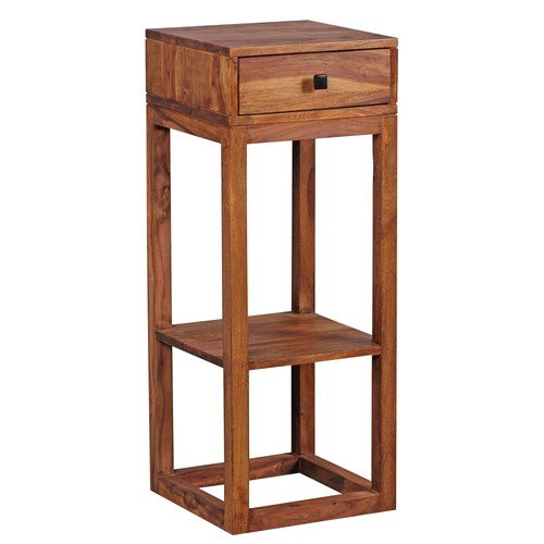 Finebuy table appoint bois - table, d'appoint