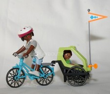 Playmobil cycliste - velo +