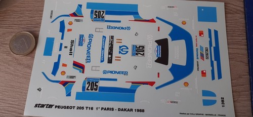 Decalcomanie decals peugeot - decals,