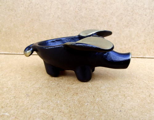 Figurine cochon walter - cochon, bosse