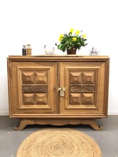 Buffet en noyer style charles dudouyt art deco 1940