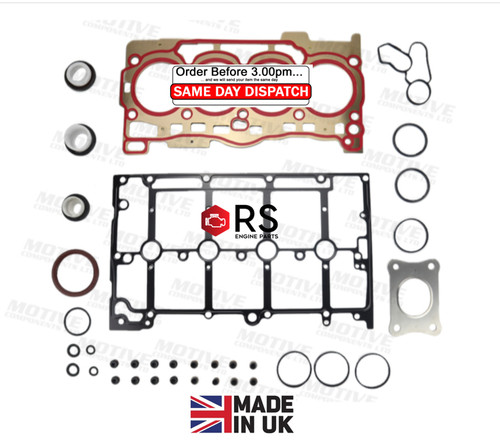 Cylinder head gasket set - head,