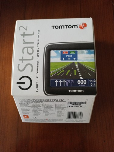 Gps tomtom start - tomtom, 2