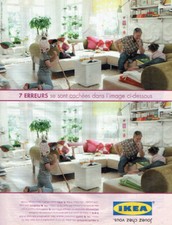 Advertising 0321 2003 Ikea Furniture Set of 7 Mistakes