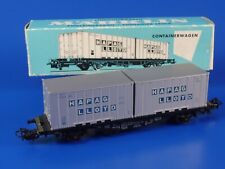 MARKLIN H0 - 4659 - CONTAINER TRUCK - HAPAG LLOYD (50)/ BOX - EXC