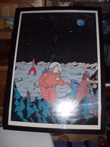 Cadre tintin - cadre,