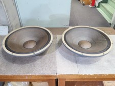Paire de woofer à cône JBL