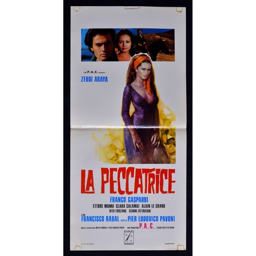 Affiche peccatrice zeudi - affiche,