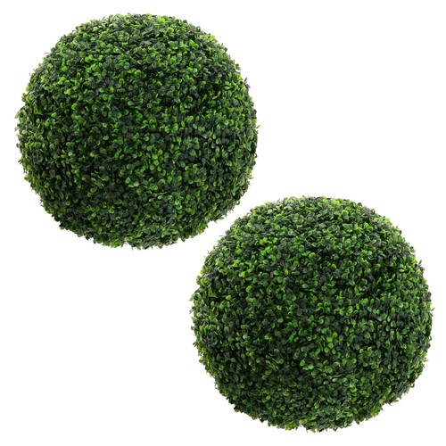 Lot boules de buis - lot,