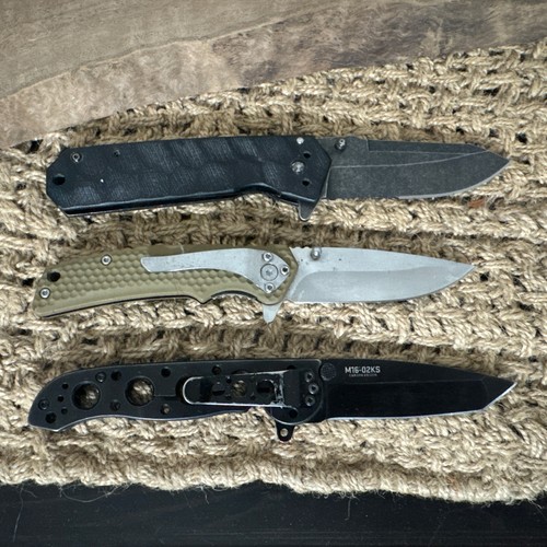 Crkt m16 04ks - m16-04ks, black