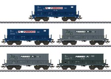 Märklin 48433 Jeu de Voiture Minerai 5-teilig la Cfl / Arbed Époque V Échelle H0