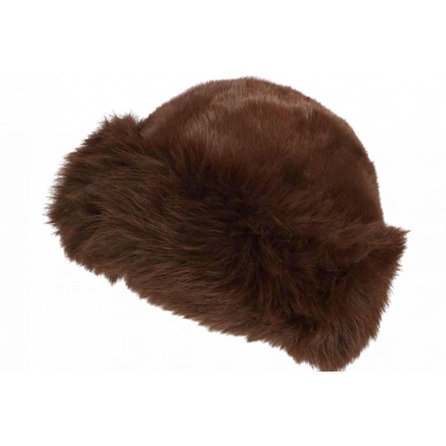 Toque chapka fourrure - toque, marron