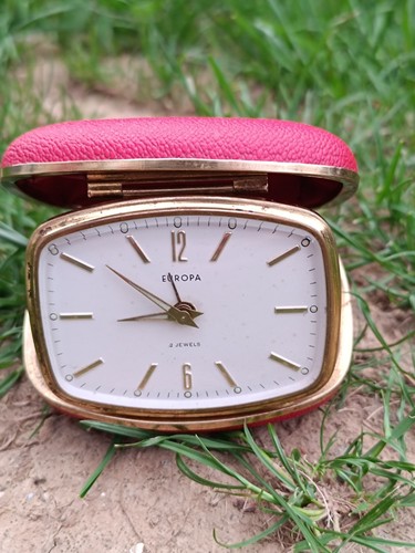 Réveil voyage vintage - réveil,