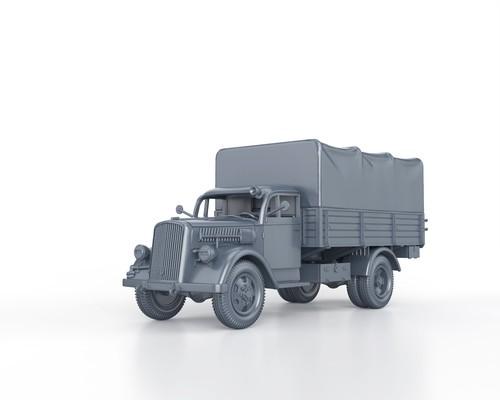 Wwii german opel blitz - german,