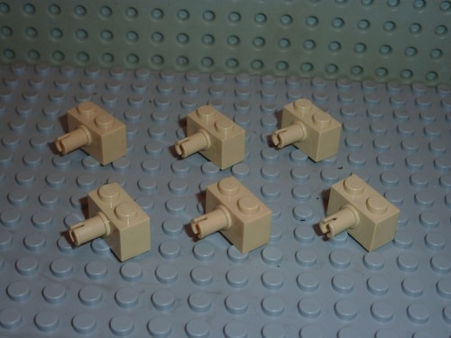 Lego star wars tan bricks - x,