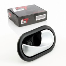 Poignée de Porte Intérieur avant Droit Noir-Argent pour Mercedes-Benz Citan 415