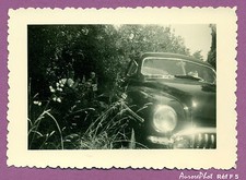 PHOTOGRAPHIE VIEILLE VOITURE