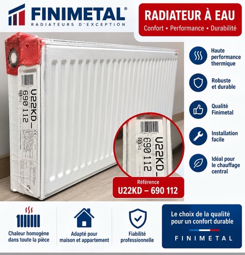 Finimetal radiateur eau - finimetal,