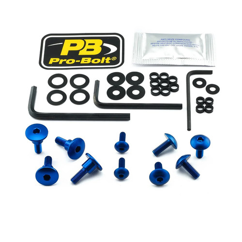Pro bolt fairing - kt, kaw