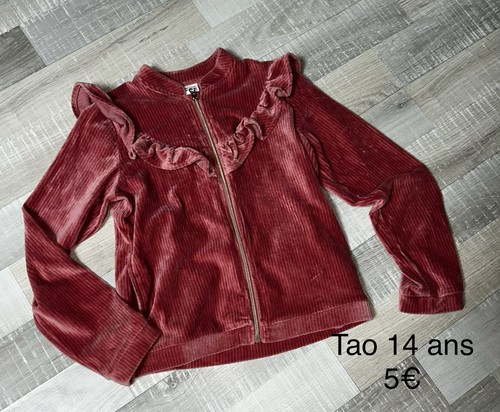 Gilet cardigan hiver tao - gilet,
