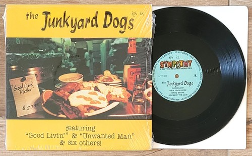 Junkyard dogs good - dogs, livin'