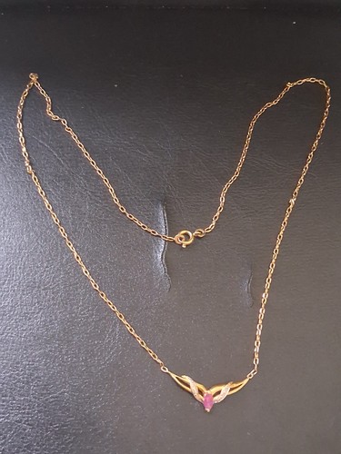 Collier fin vintage - , en