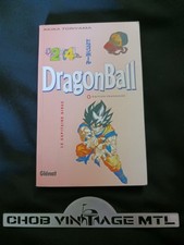 Dragon Ball Z DBZ vol 24 Akira Toriyama Pastel Glenat Glénat FR Manga Livre
