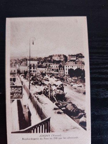 Ancienne carte postale joigny - ancienne,