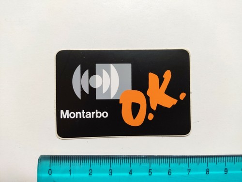 Adhésif montarbo sticker - adhésif,