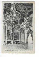 54  NANCY  HOTEL DE VILLE  UN