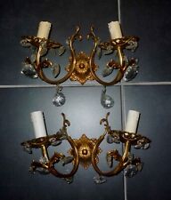 Paire d'Appliques Murales  et