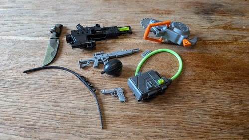 Action man habro annees - 90, lot