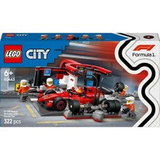 ARRET STAND FERRARI F ONE Lego LEG60443