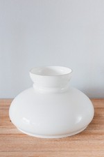 Bel Abat-Jour Opaline Blanc