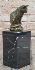 Sculpture En Bronze Par Milo