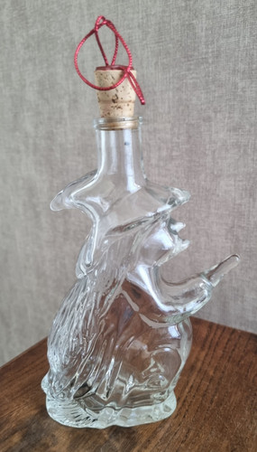 Bouteille calvados sorcière - bouteille,