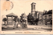 27126 cpa 86 Châtellerault -