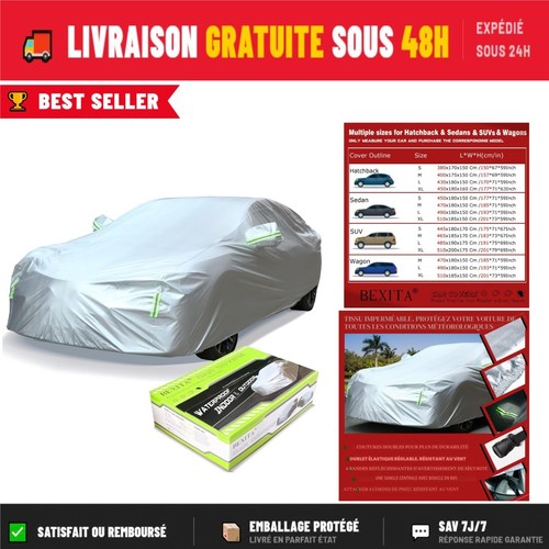 Bexita bâche voiture - bâche,