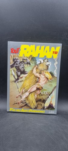 Tout rahan intégrale tome - bd,