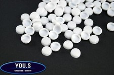 10 X Bouchons De Vis De Plaque