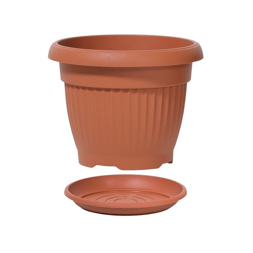 Pot fleurs terra dce35 - pot,