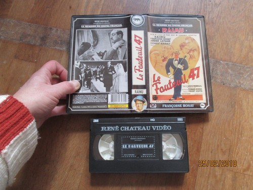 Cassette video vhs cinema rene - vhs,