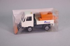 LE5761 MULTICAR 26 1/43 Snowplow Dump Truck with Salt Truck