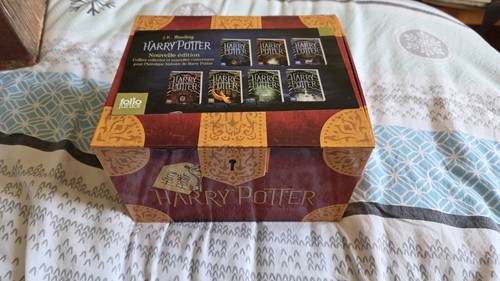 Coffret harry potter - coffret,