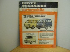REVUE TECHNIQUE AUTOMOBILE
