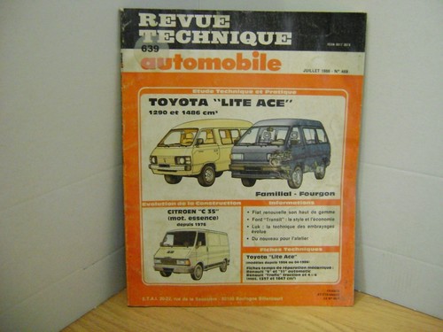 Revue technique automobile - technique,