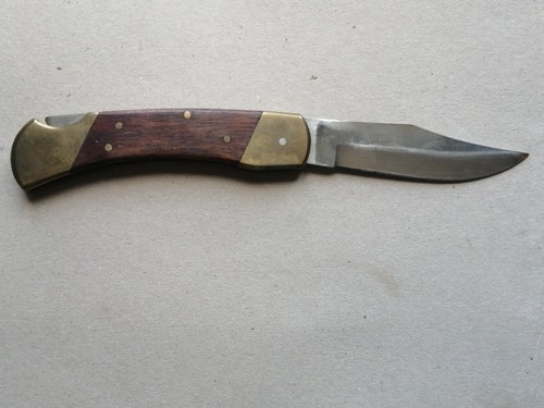 Couteau acier bois - bois,